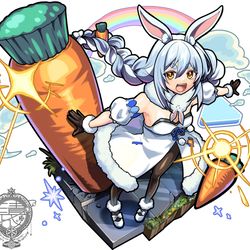 This is a pixiv picture whose title is モンスト風ぺこーら.