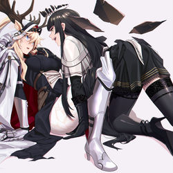 This is a pixiv picture whose title is Arturia&Viviana.