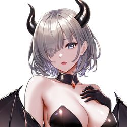 This is a pixiv picture whose title is 無題.