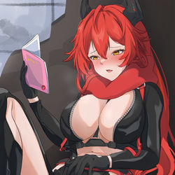 This is a pixiv picture whose title is RedHood behind ths mission.