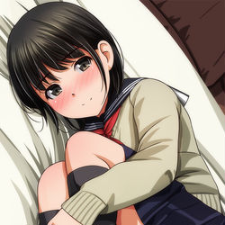 This is a pixiv picture whose title is 今日の一枚3807 (1:20+0:30+0:50).