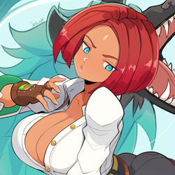 This is a pixiv picture whose title is Giovanna.