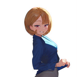 This is a pixiv picture whose title is Sekoshi-chan❤️.