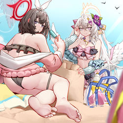 This is a pixiv picture whose title is ~.