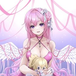 This is a pixiv picture whose title is ノスタルジア.