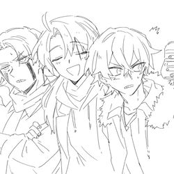 This is a pixiv picture whose title is 骨の受肉まとめ6.