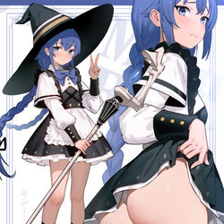 This is a pixiv picture whose title is 哈斯卡西的洛琪希~.