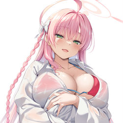 This is a pixiv picture whose title is 水着ハナコ.