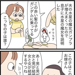 This is a pixiv picture whose title is 育児4コマ89.