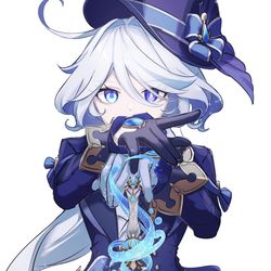 This is a pixiv picture whose title is フリーナ様.