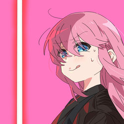 This is a pixiv picture whose title is ぼっちちゃん.