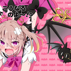 This is a pixiv picture whose title is 【COMICCITYSPARK18】ラヴィ虐本新刊サンプル.