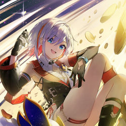 This is a pixiv picture whose title is トパーズとカブ.