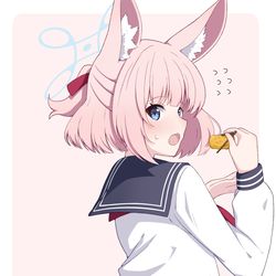 This is a pixiv picture whose title is ニコ.