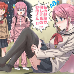 This is a pixiv picture whose title is ぼざろまとめ6.