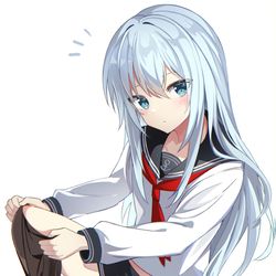 This is a pixiv picture whose title is 響.