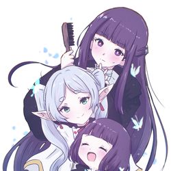 This is a pixiv picture whose title is 人を幸せにする魔法.