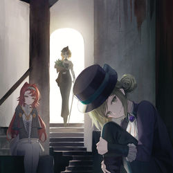 This is a pixiv picture whose title is Reverse1999.