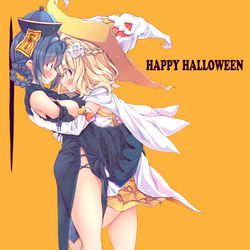 This is a pixiv picture whose title is ハローウィンウィン☆.
