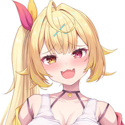 This is a pixiv picture whose title is 星くずを挑発するサラちゃん🌟💗.