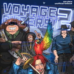 This is a pixiv picture whose title is 【11/23新刊サンプル】VOYAGE CHEERS！2.
