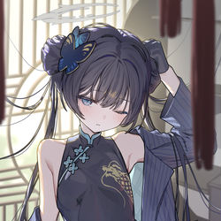 This is a pixiv picture whose title is キサキ.