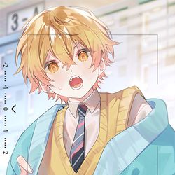 This is a pixiv picture whose title is 무제.