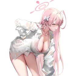 This is a pixiv picture whose title is ハナコ.