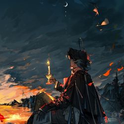 This is a pixiv picture whose title is 无题.