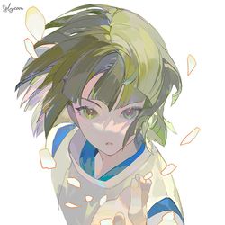 This is a pixiv picture whose title is 千と千尋の神隠し.