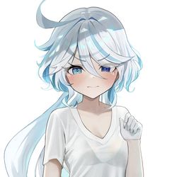 This is a pixiv picture whose title is フリーナ　　８３日目.