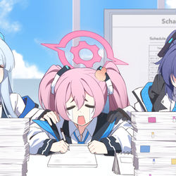 This is a pixiv picture whose title is セミナー.