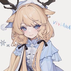 This is a pixiv picture whose title is 薇薇安娜.