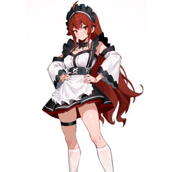This is a pixiv picture whose title is 艾莉丝·格雷拉特.
