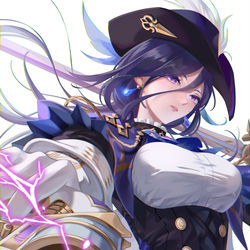 This is a pixiv picture whose title is クロリンデ.