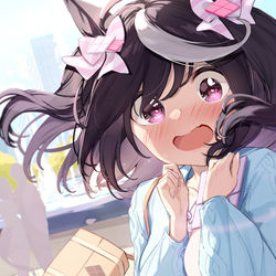 This is a pixiv picture whose title is キタちゃんとデート！②.