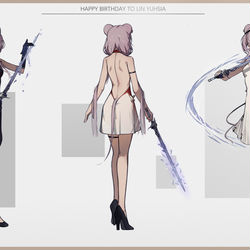 This is a pixiv picture whose title is 『流光乍裂』.