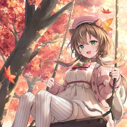 This is a pixiv picture whose title is リスちゃん.