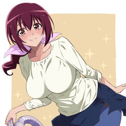 This is a pixiv picture whose title is 育代さん.