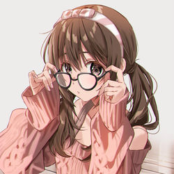 This is a pixiv picture whose title is おうちで～と.