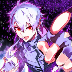 This is a pixiv picture whose title is ライブアリーナ葛葉.