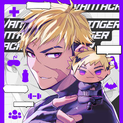 This is a pixiv picture whose title is にじぱぺベンタ.