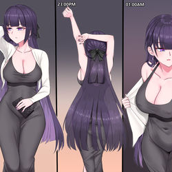 This is a pixiv picture whose title is mei.