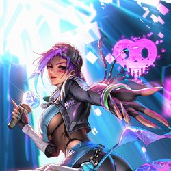 This is a pixiv picture whose title is Sombra.