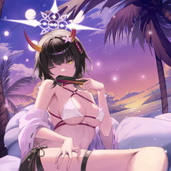 This is a pixiv picture whose title is 天地ニヤ.
