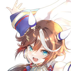 This is a pixiv picture whose title is 秋衣装テイオー.