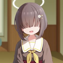 This is a pixiv picture whose title is 百鬼夜行の将棋部モブちゃん可愛い.
