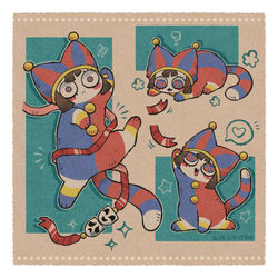 This is a pixiv picture whose title is Pomnya.