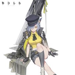 This is a pixiv picture whose title is Delphine.