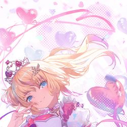 This is a pixiv picture whose title is はあちゃま.